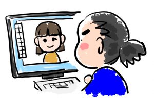 似ている といわれる似顔絵の描き方ポイント その１ 似顔絵 コツ 株式会社アット にがうり イラスト制作会社アットのイラストレーターブログ