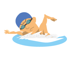 スポーツ・オリンピック競技・水泳