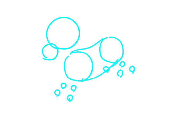 馬の絵の書き方図図解