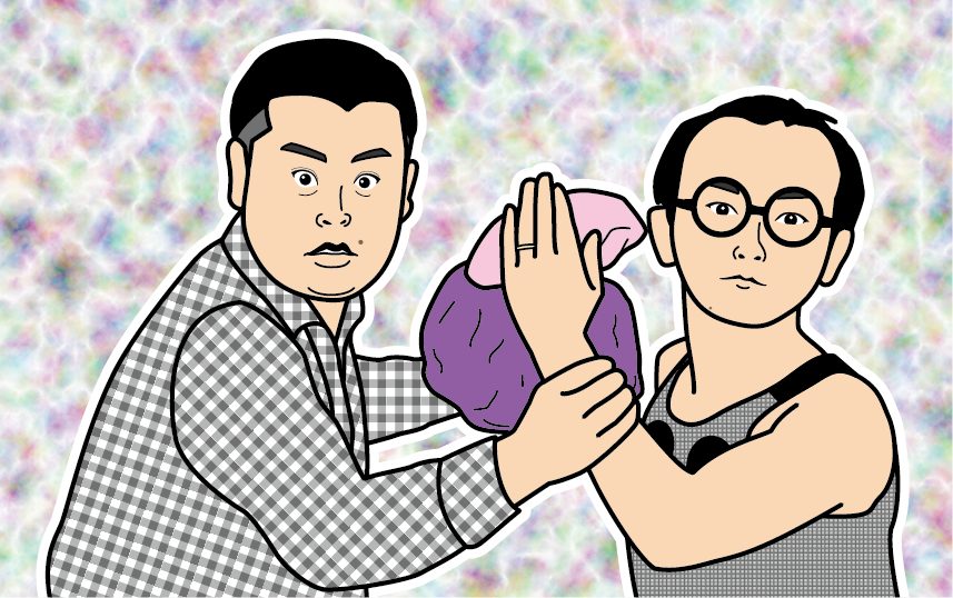 芸能人　お笑い芸人　似顔絵