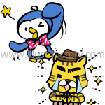 LINEスタンプ★どうぶつ団地！！陽気な住民たち～動物キャラ勢揃い！