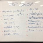 TOYOTA Art Camp　チェンマイ