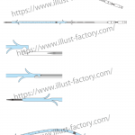 H57タッチ　医療器具のイラスト