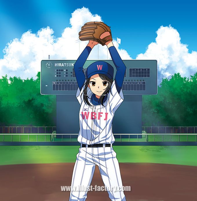 少女 野球