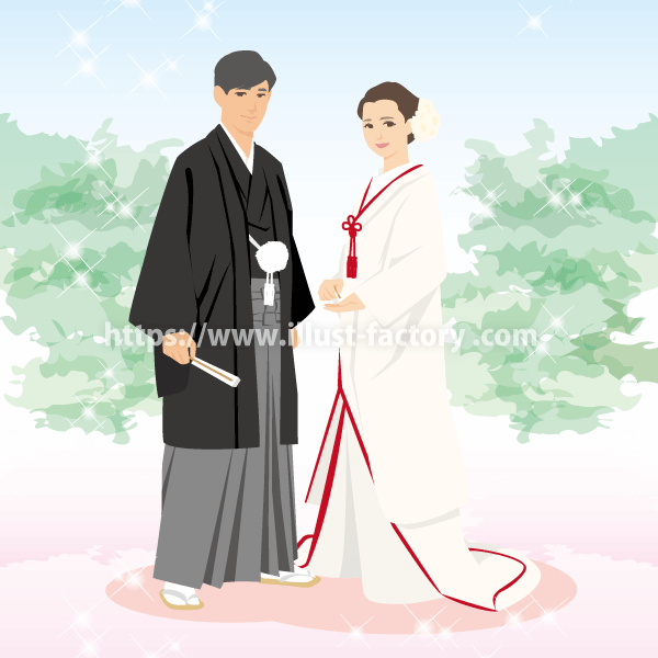 結婚式のイラスト制作 B63 イラスト工房