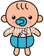 C09-05 赤ちゃん（赤ん坊）のキャラクターデザイン例