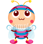 C21-01 ハチのキャラクター制作例