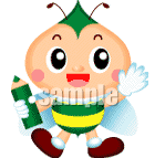 C21-02 ハチのキャラクター制作例