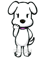 C48-05 犬のキャラクターデザイン　女の子