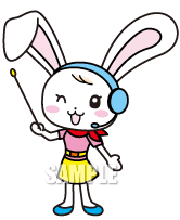 C49-06ウサギのキャラクターデザイン