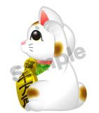 C59-04 招き猫キャラクター制作例