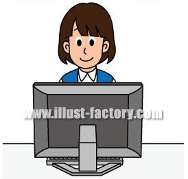 ポップイラスト ビジネスシーンイラスト制作例g イラスト工房