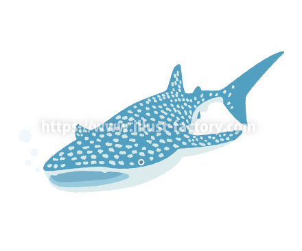 かわいいタッチ 海洋生物イラスト制作 H132 イラスト工房