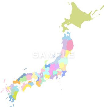 M07-4 日本地図制作