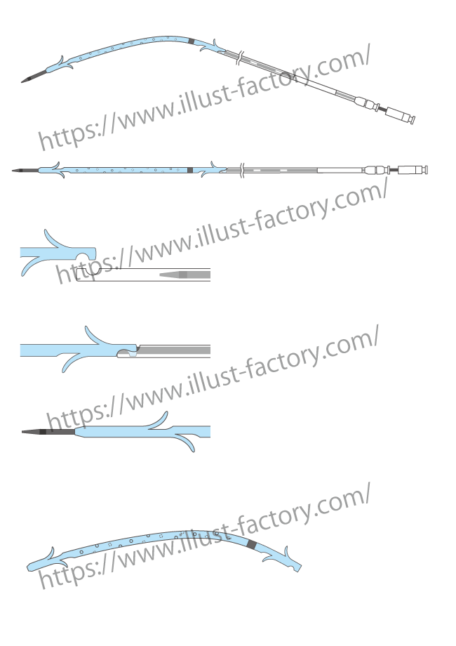 医療関連論文用イラスト制作 H57 イラスト工房