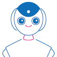 ロボット（アンドロイドなど）のイラスト　C101