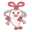 神社のマスコットキャラクター「べんててちゃん」　C102